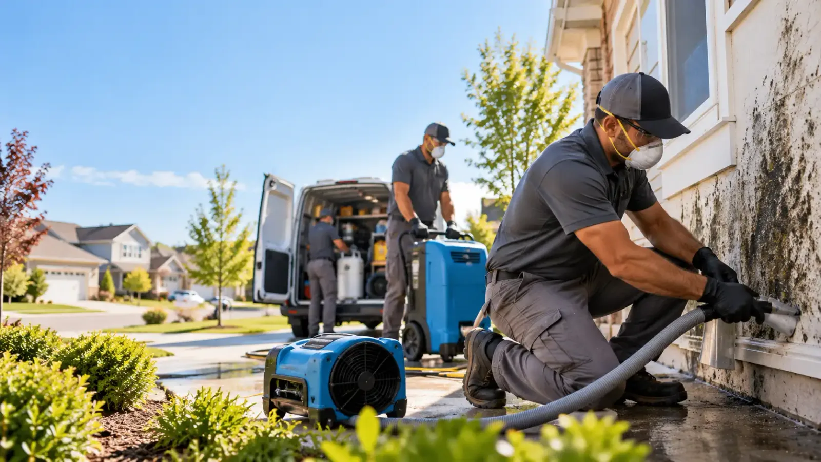 Mold Remediation in Lidgerwood, ND